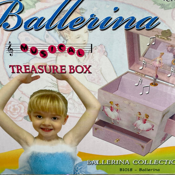 Enchantments - Music Box Ballerina