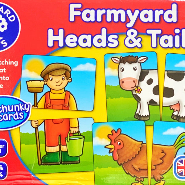 Farmyard heads and store tails