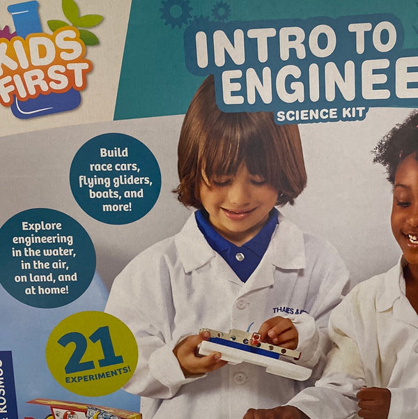 Kids First - Intro to Engineering