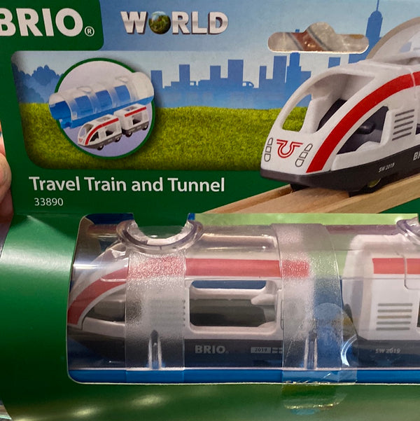 Brio - Metro Travel & Tunnel 3 pieces