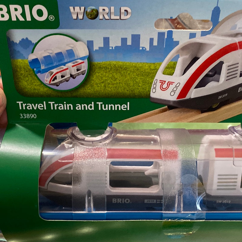 Brio - Metro Travel & Tunnel 3 pieces