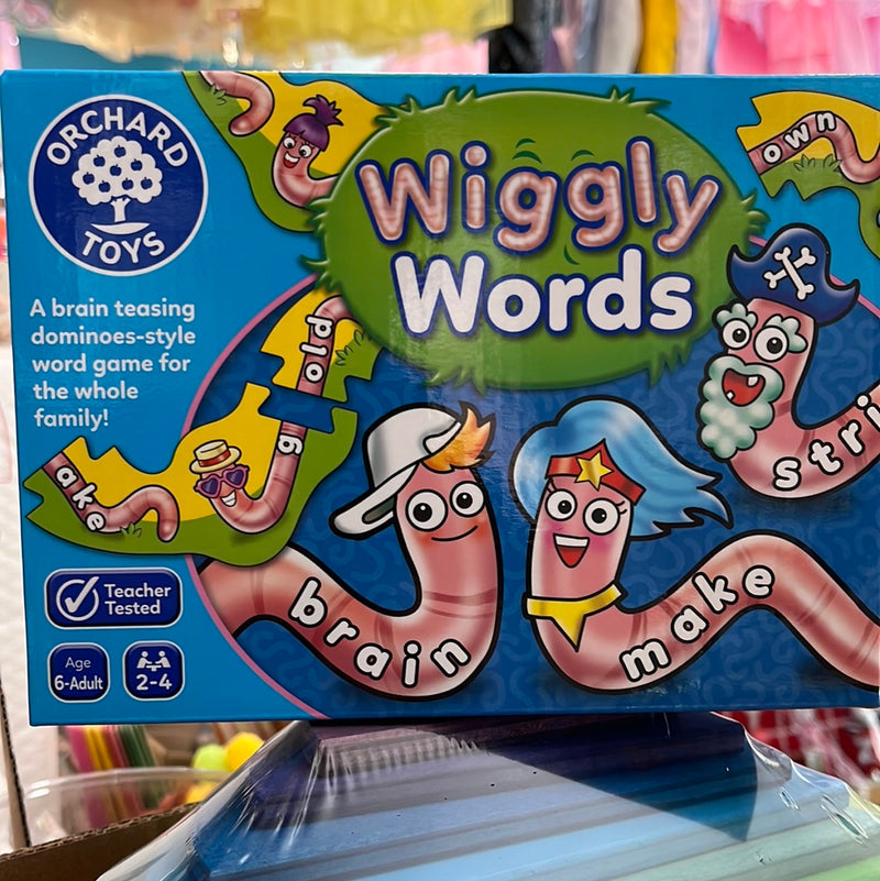 Orchard Toys Wiggly Words Game