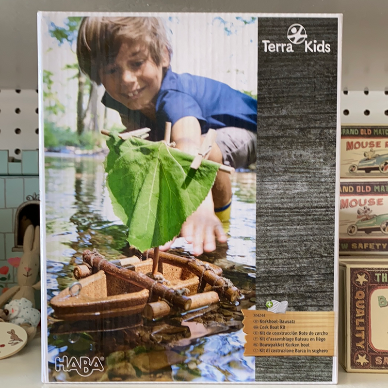 Haba - Terra Kids Cork Boat Kit