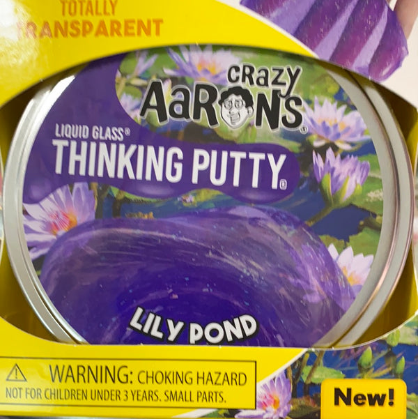 Aarons thinking putty, Lily pond