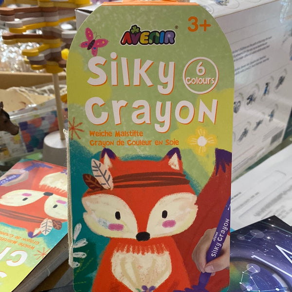 Silky Crayons