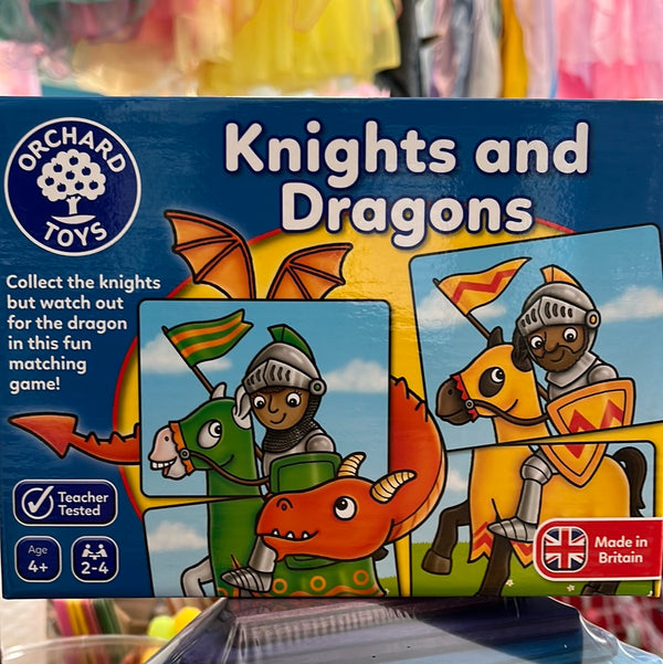 Orchard Toys Knights and dragons