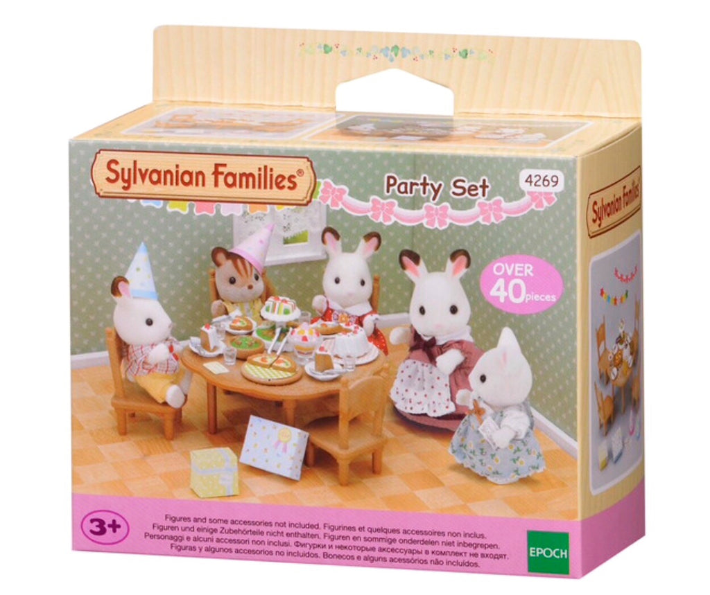 Sylvanian Families | Party Set | Childplay Toy Shop Melbourne ...