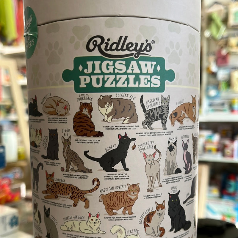 Ridley's - Cat Lovers 1000 Piece Puzzle