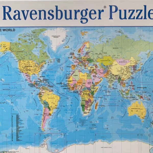 Ravensburger - Map of the World 200 XXL Pieces