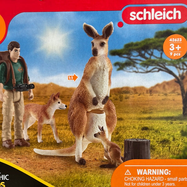 Schleich Aussie Outback 9 pcs