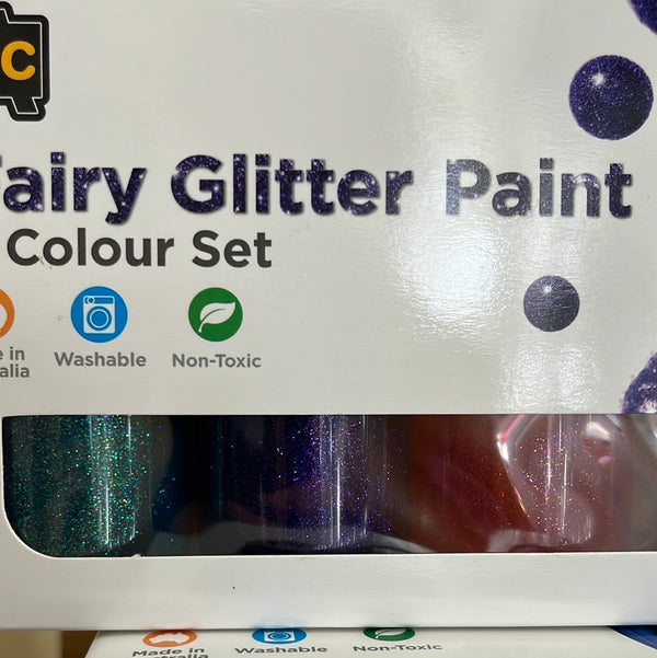 EC Fairy Glitter Paint Set 4 colour