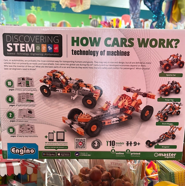 Discover STEM - How Cars Work