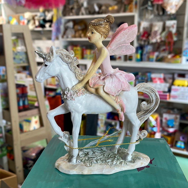 Chloe’s Garden - Fairy Riding Unicorn