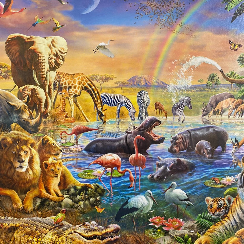 Ravensburger 100 piece puzzle Waterhole