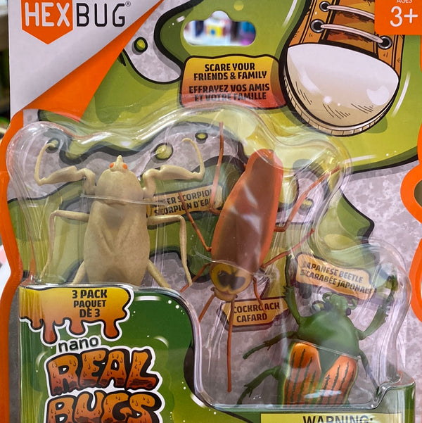 Hex Bug Nano Bugs 3 pack