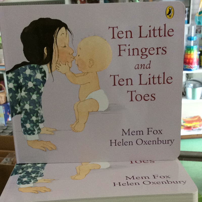 Book - Ten Little Fingers and Ten Little Toes