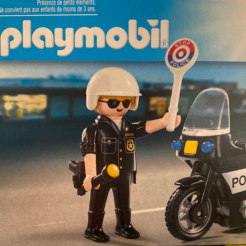 Playmobil - Carry Case, Police