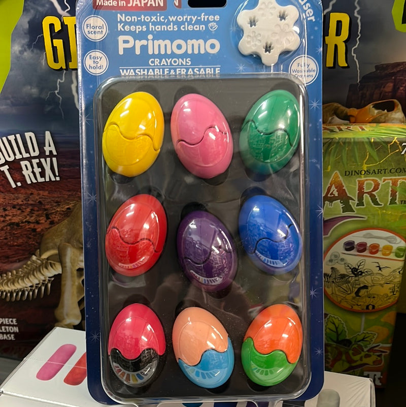 Primomo Crayons