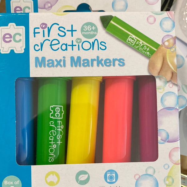 First Creations - Maxi Markers