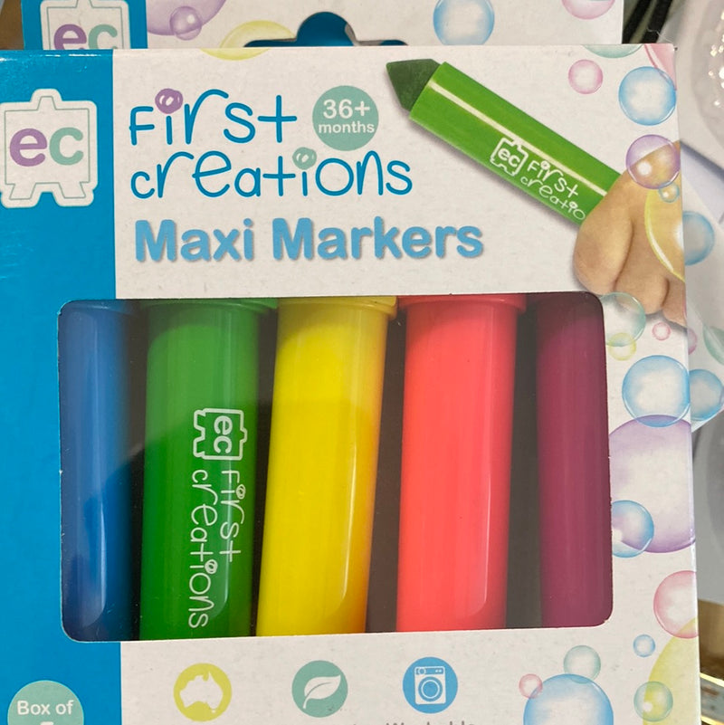 First Creations - Maxi Markers