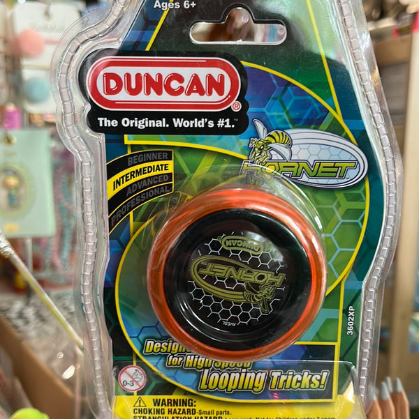 Duncan Yo Yo Intermediate Hornet Pro Looping