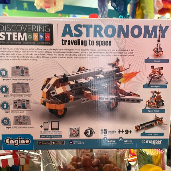 Discovering STEM - Astronomy