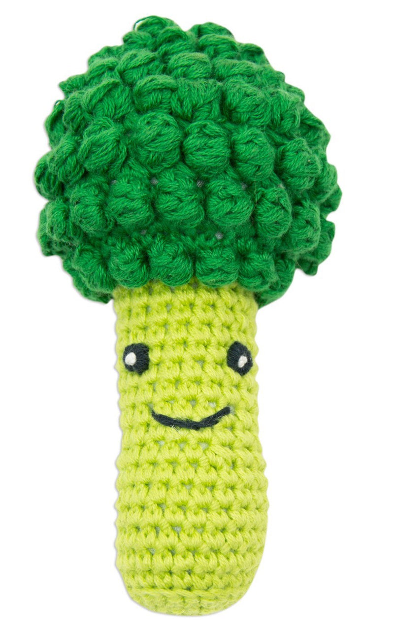 Weegoamigo - Rattle Crochet Broccoli