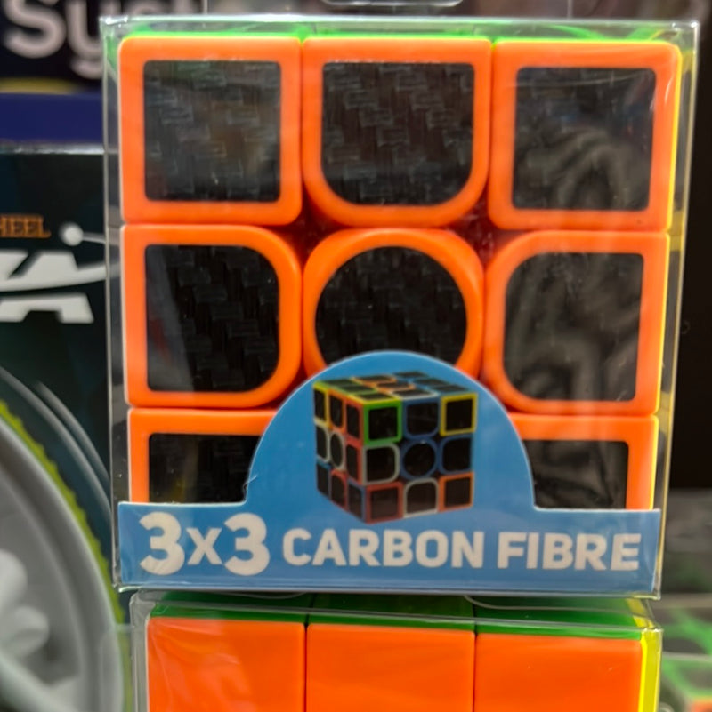 Speed Cube 3 x 3 Carbon Fibre