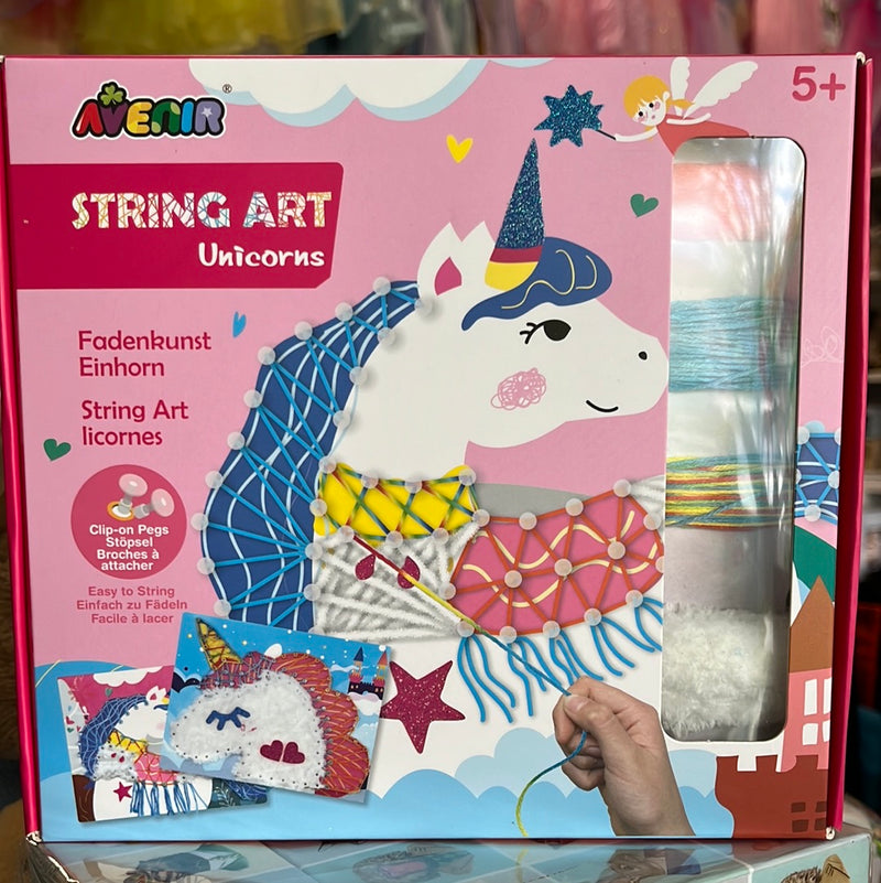 Avenir - String Art Unicorn