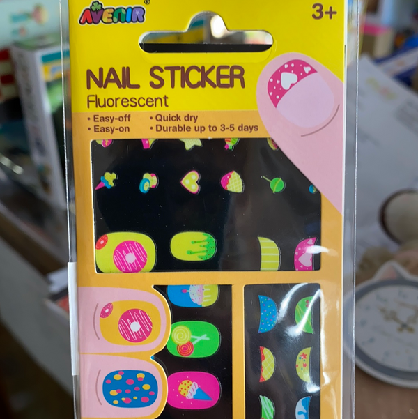 Nail Sticker - Fluorescent