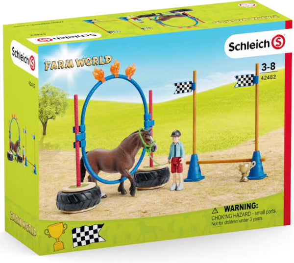 Schleich Horse - Pony Agility Race