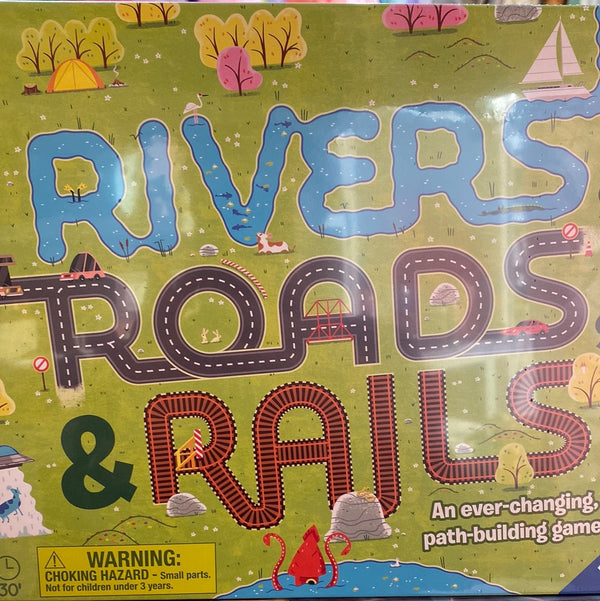 Ravensburger - Roads, Rivers and Rails