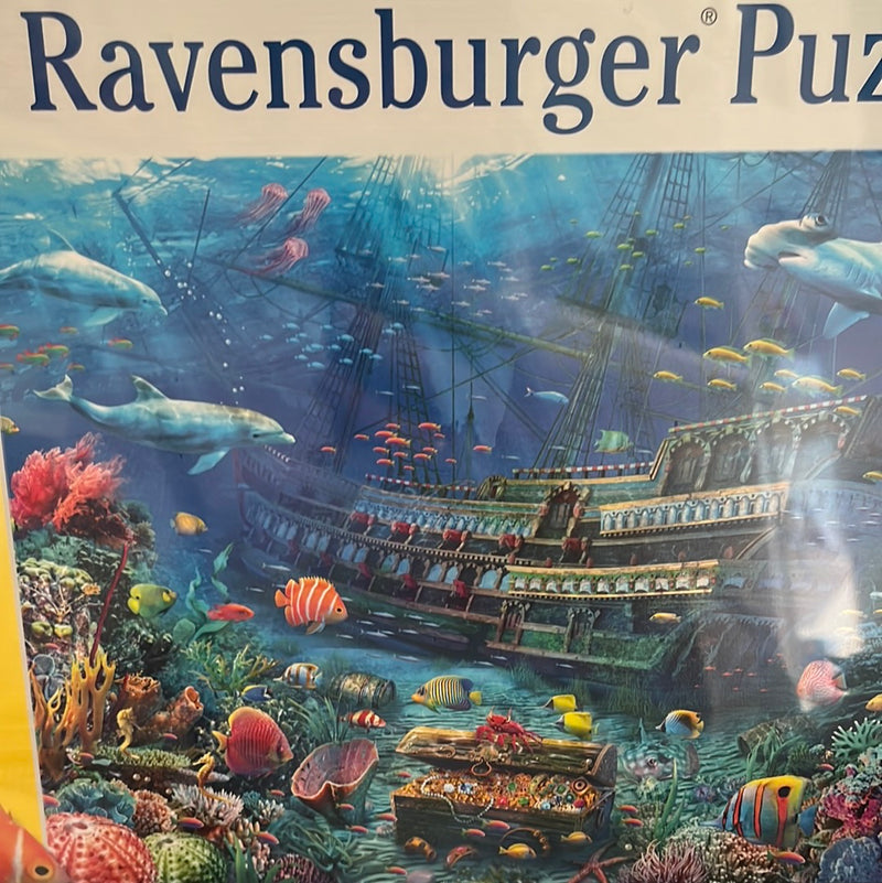 Ravensburger - Underwater Discovery Puzzle 200 piece