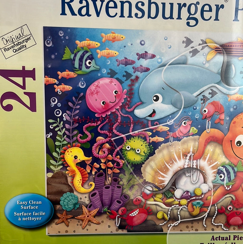 Ravensburger - Fishie’s Fortune 24 Pieces