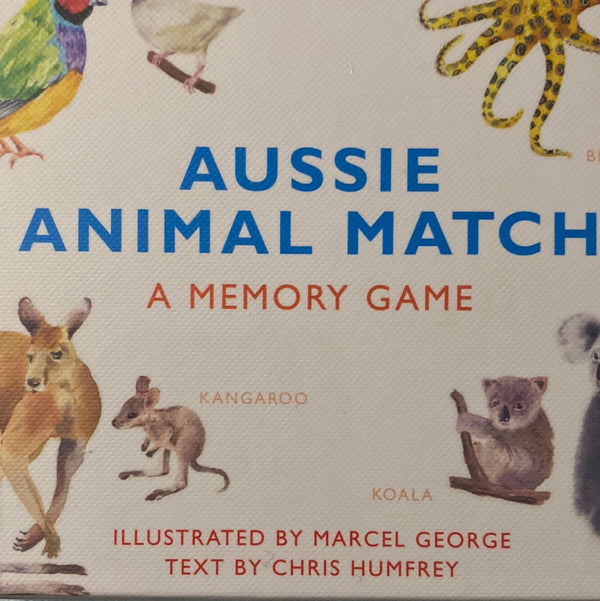 Aussie Animal Match