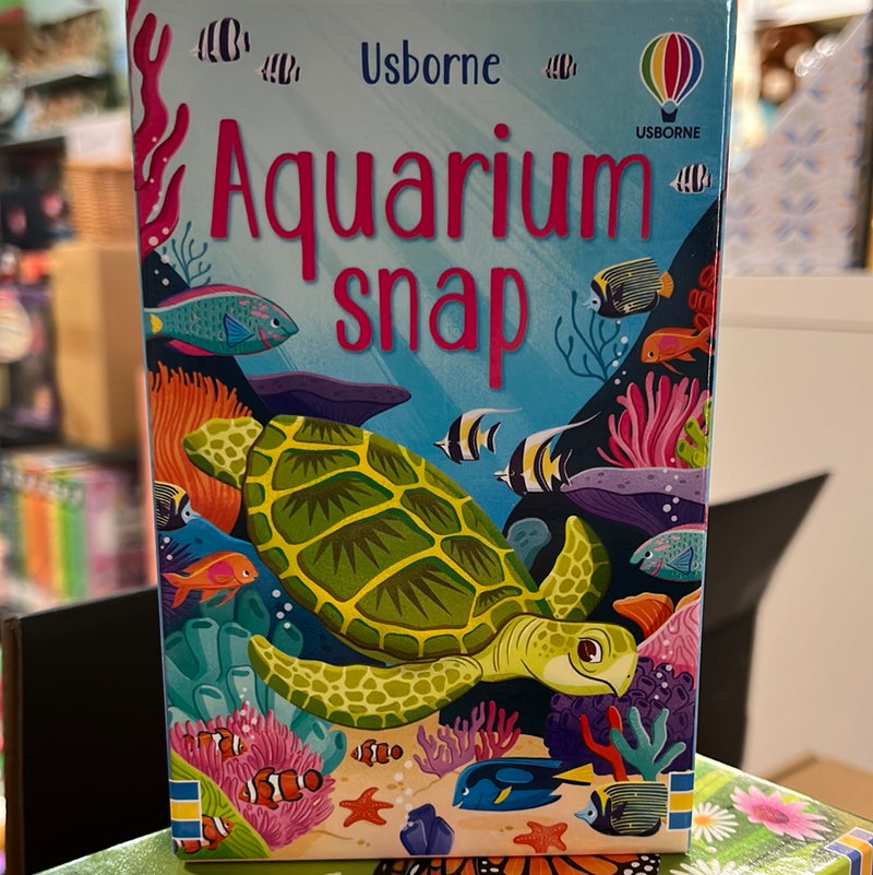 Usborne - Aquarium Snap