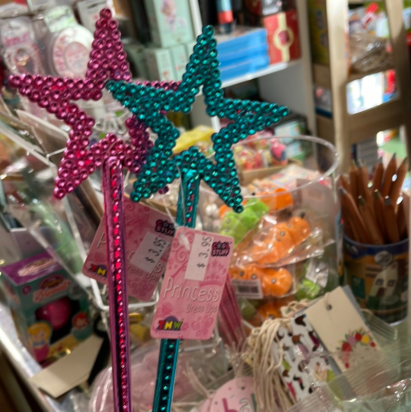 Princess Star Wand Pink / Blue