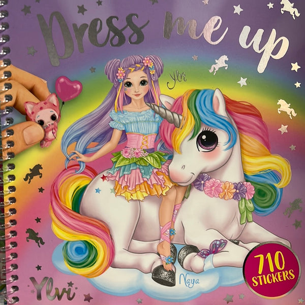 Dress Me Up Sticker Book