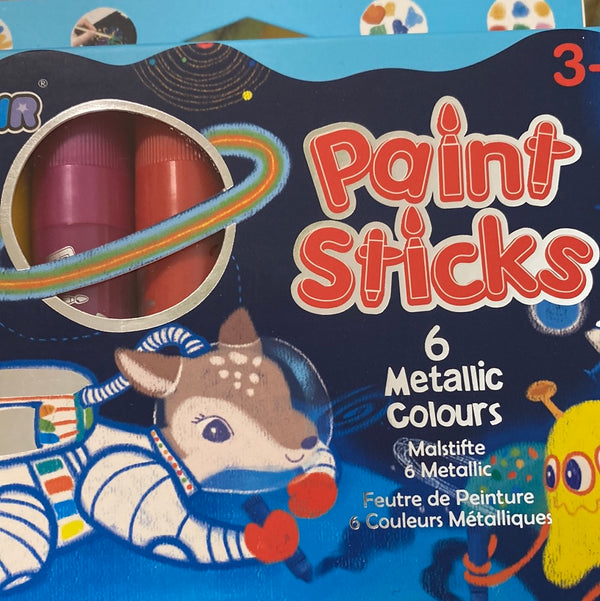 Avenir Paint Sticks  6 Pack Metallic