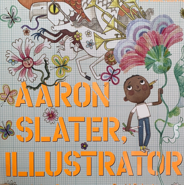 Aaron Slater Illustrator