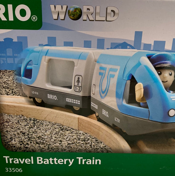 Brio - Travel Battery Train