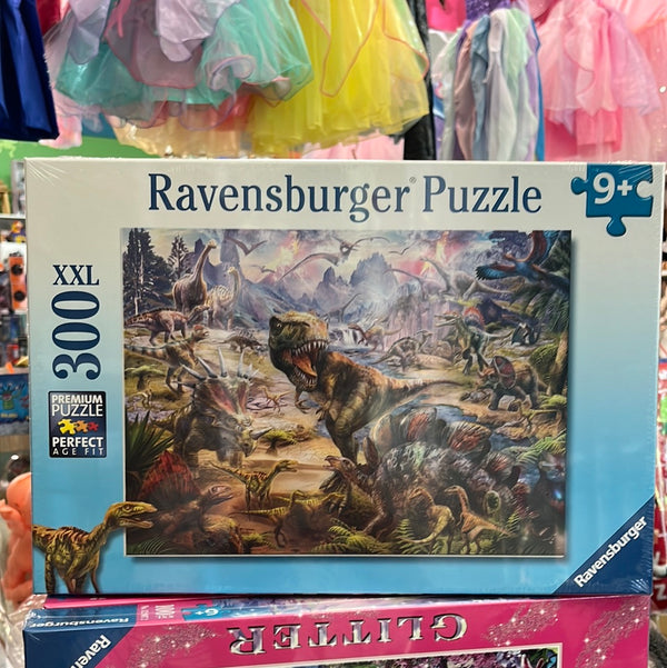 Ravensburger Puzzle 300 piece Dinosaur World