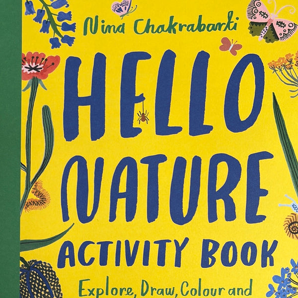 Hello Nature  Activity Book