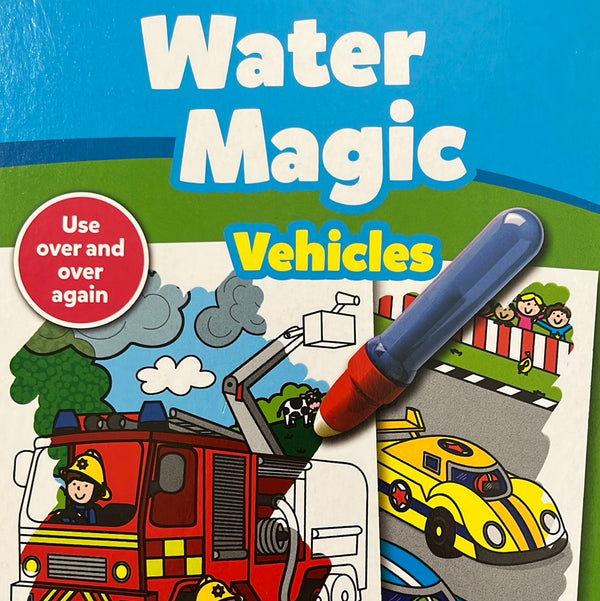 Galt Water Magic Vehicles