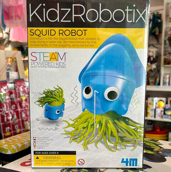 4M KidzRobotix Squid Robot