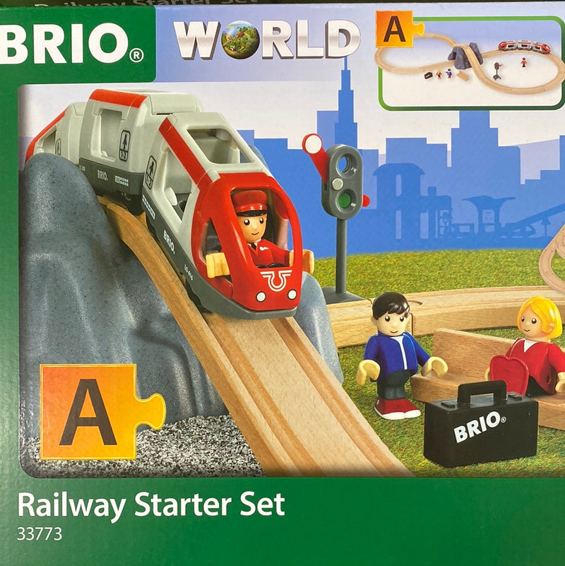 Brio - Railway Starter Set A 26 pieces