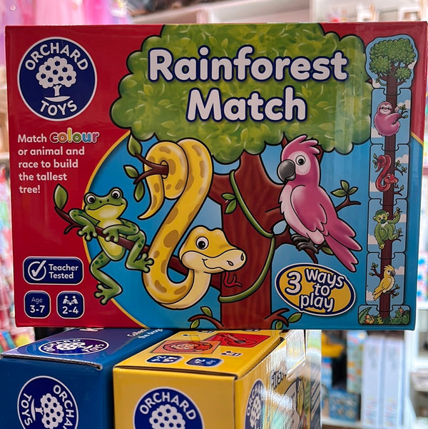 Orchard Toys Rainforest Match Game