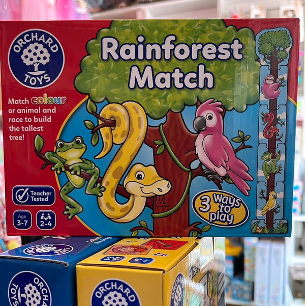 Orchard Toys Rainforest Match Game