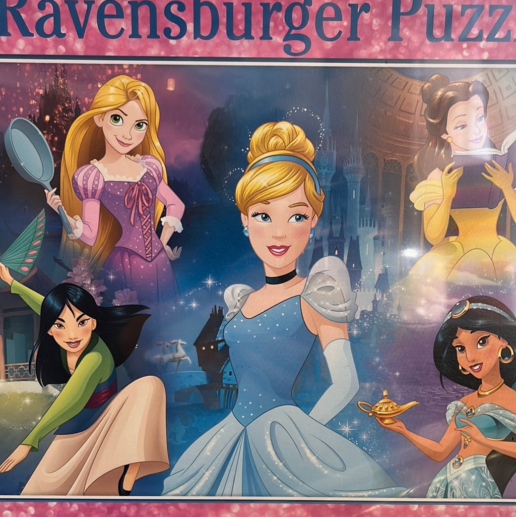 Ravensburger Puzzle XXL 100 piece Charming Princesses – Childplay Melbourne