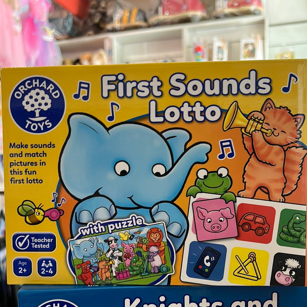 Orchard Toys First Sounds Lotto